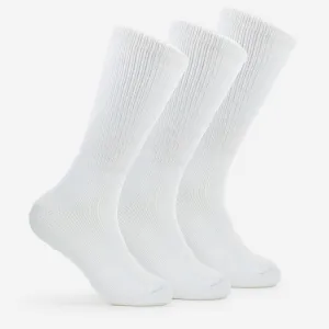 Moderate Cushion Crew Walking Socks (3 Pairs) | WX