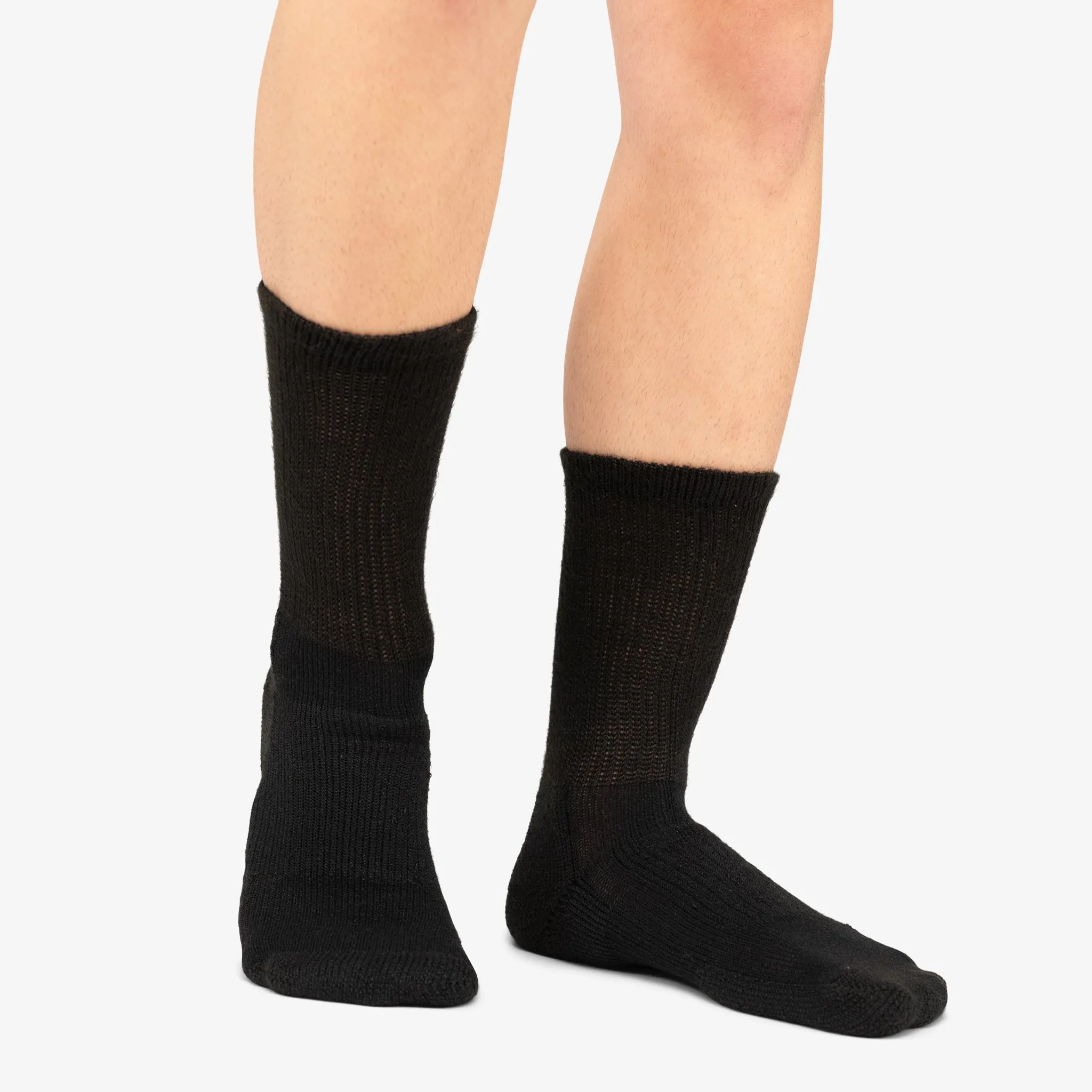 Moderate Cushion Crew Walking Socks | WX