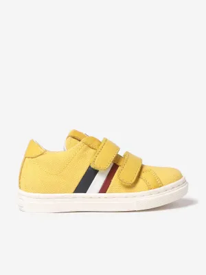 Moncler Enfant Moncler Velcro Strap  Trainers