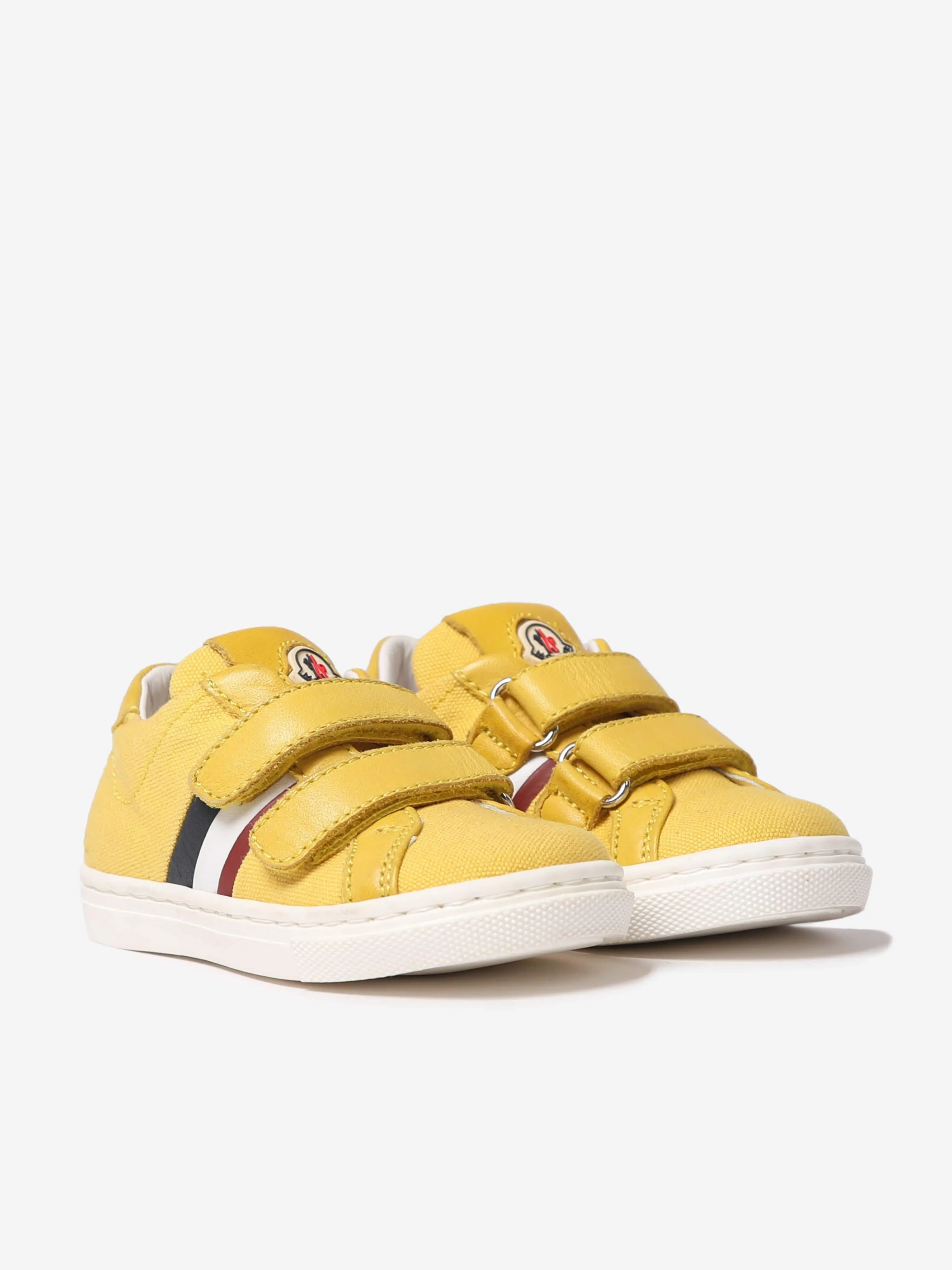 Moncler Enfant Moncler Velcro Strap  Trainers