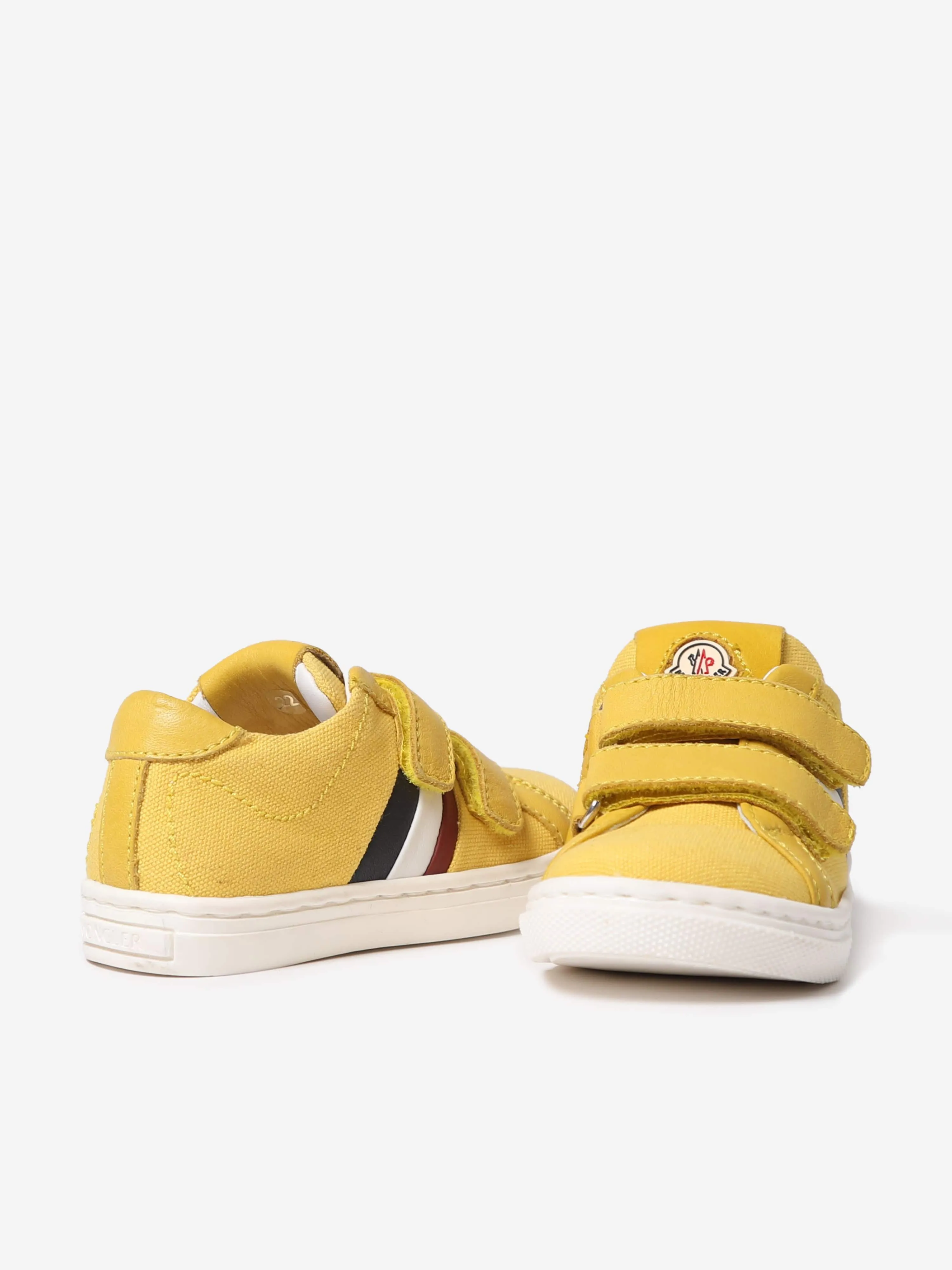 Moncler Enfant Moncler Velcro Strap  Trainers