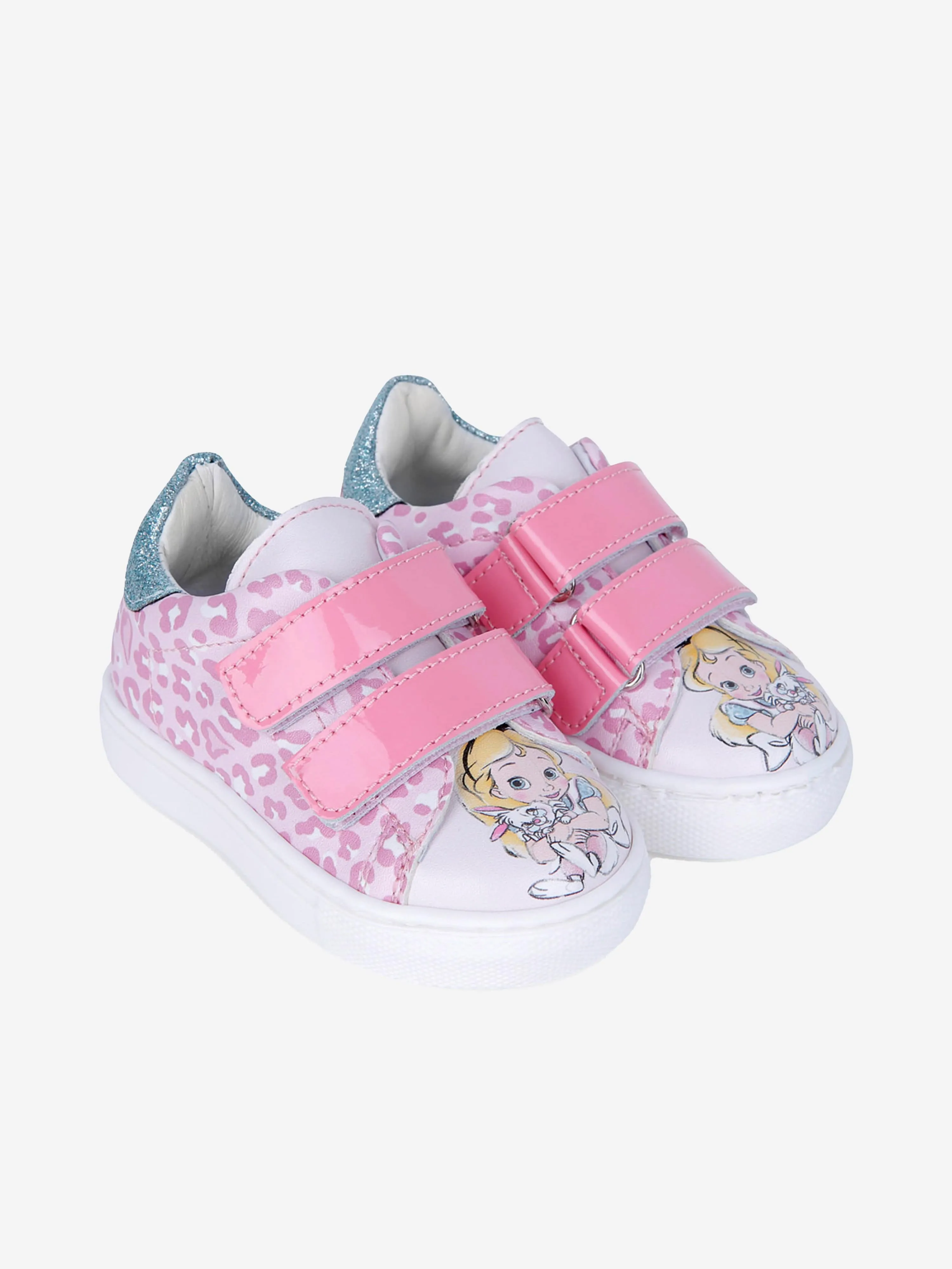 Monnalisa Girls Alice In Wonderland Trainers