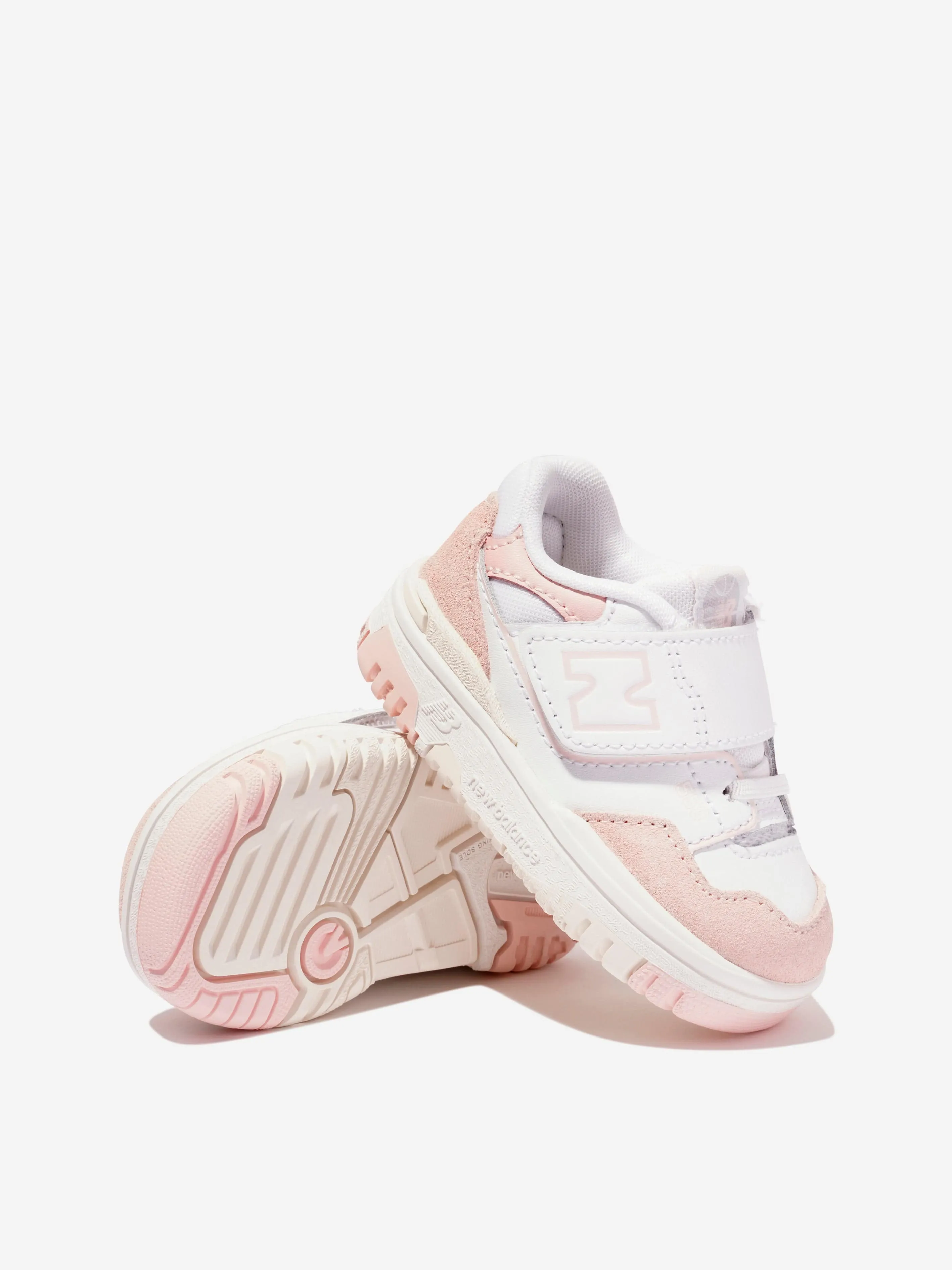 New Balance Girls 550 Trainers in Pink