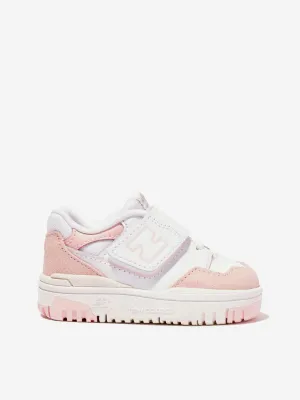 New Balance Girls 550 Trainers in Pink