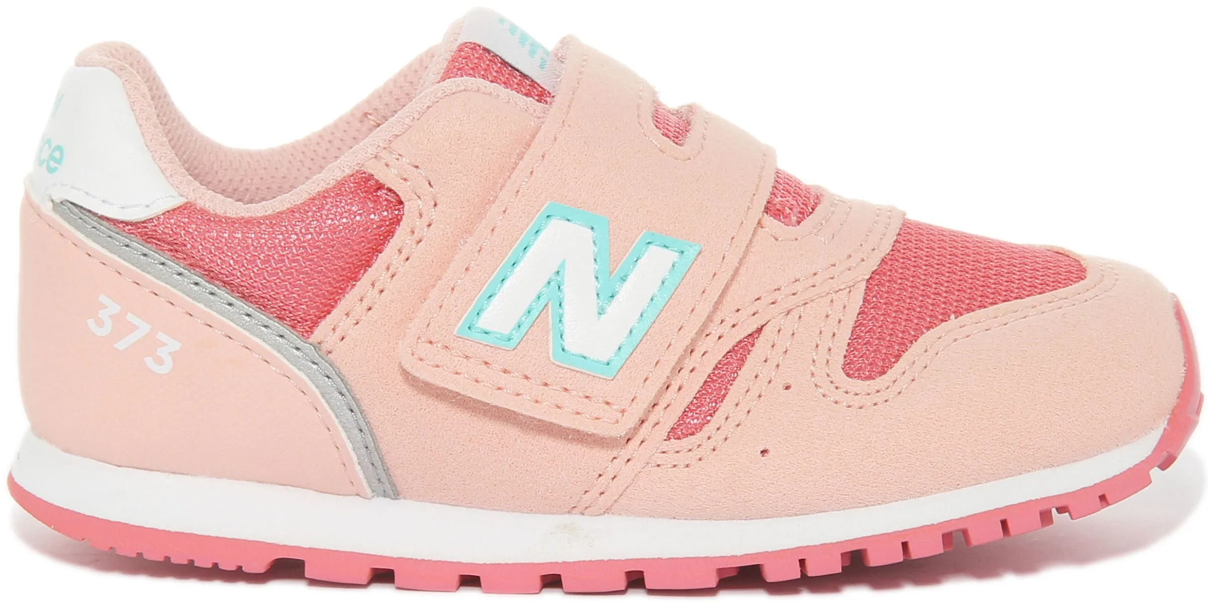 New Balance IZ373 JD2 In Pink For Infants