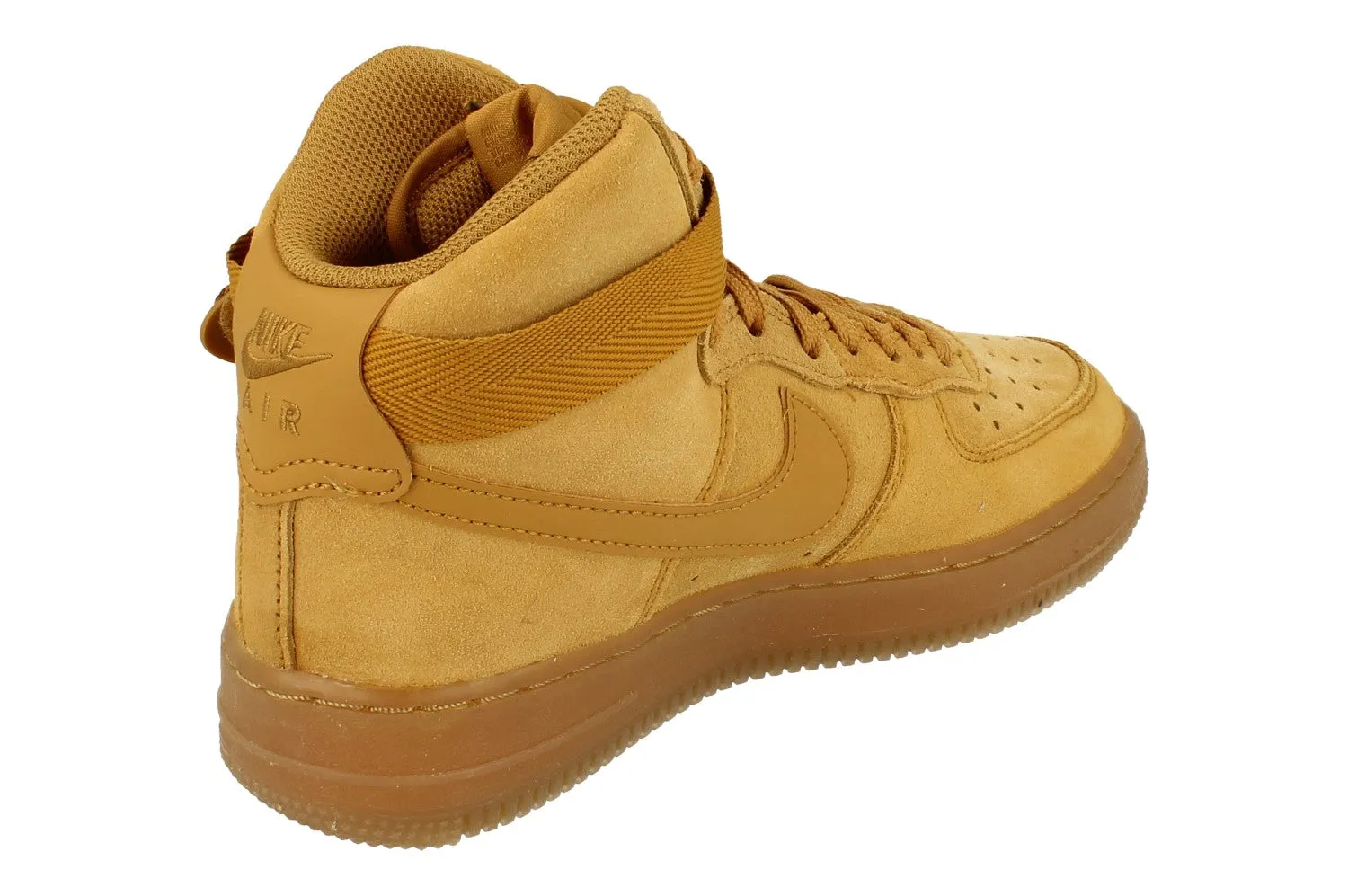 Nike Air Force 1 High Le GS Trainers CK0262 700