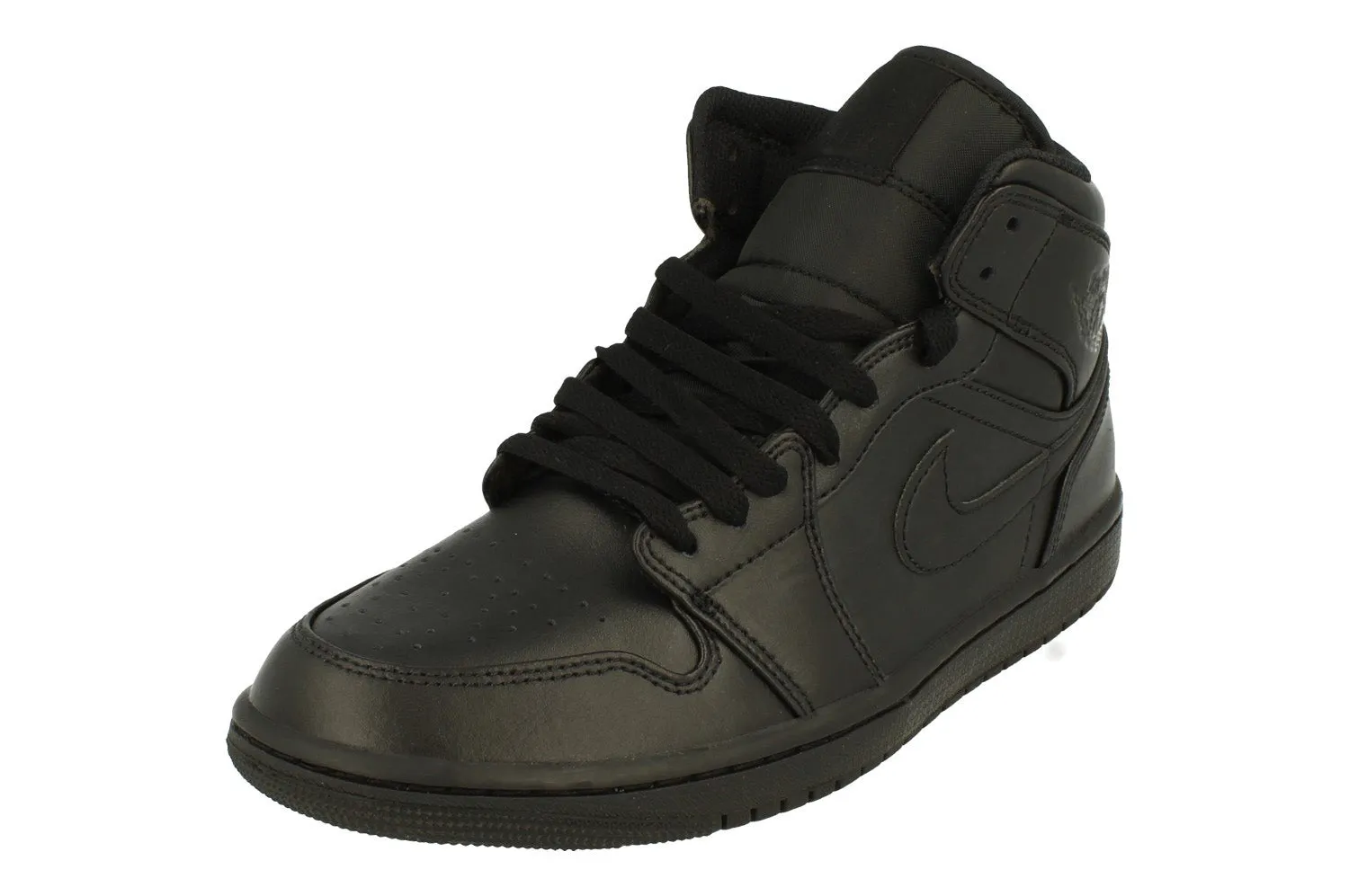 Nike Air Jordan 1 Mid Mens Trainers 554724 093