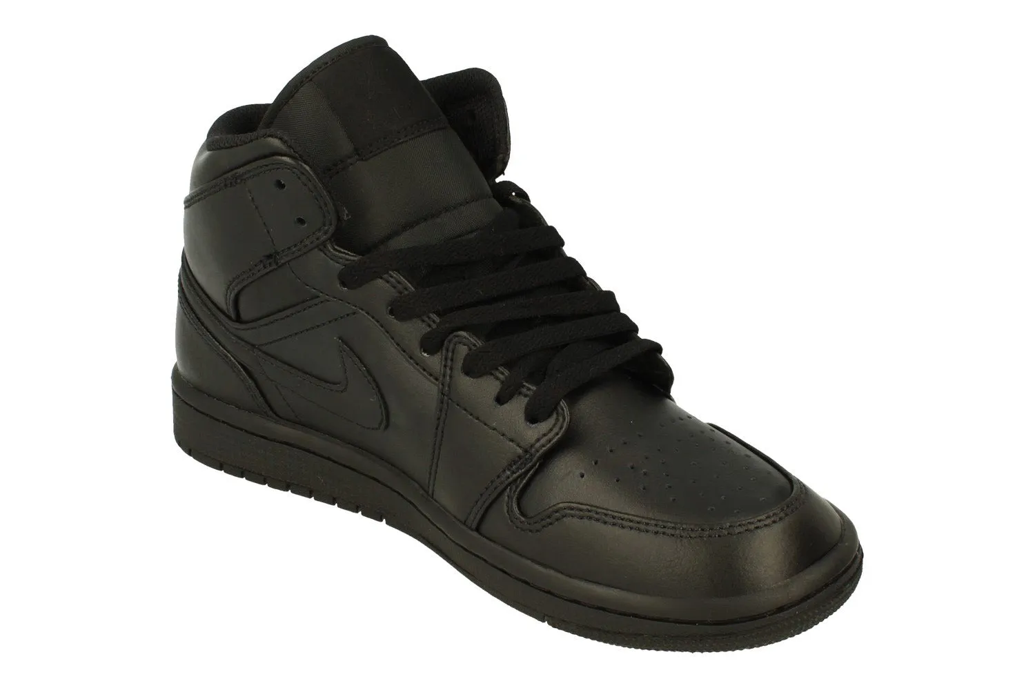 Nike Air Jordan 1 Mid Mens Trainers 554724 093