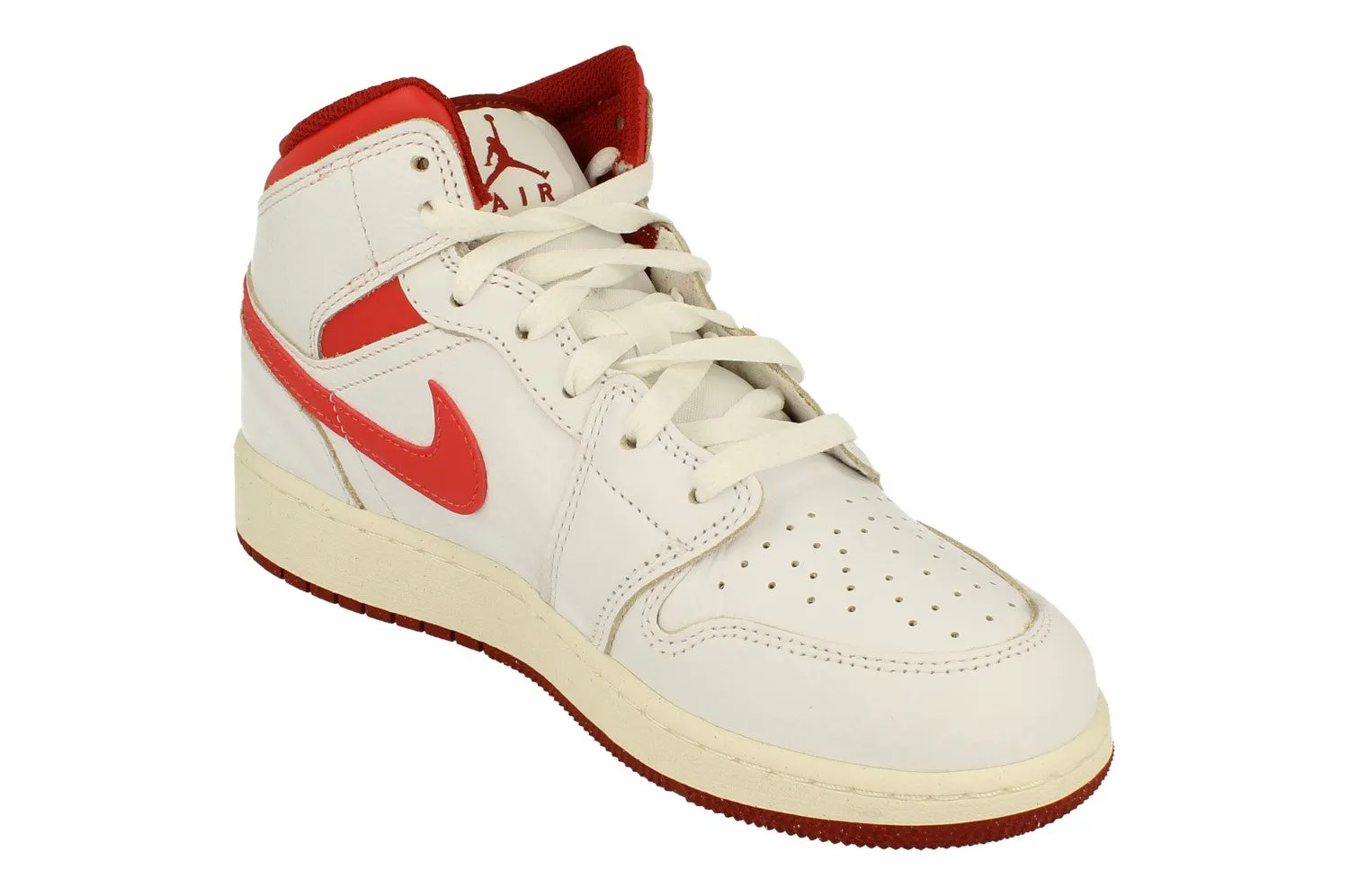 Nike Air Jordan 1 Mid SE GS Trainers Fj3464  160