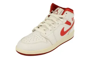 Nike Air Jordan 1 Mid SE GS Trainers Fj3464  160