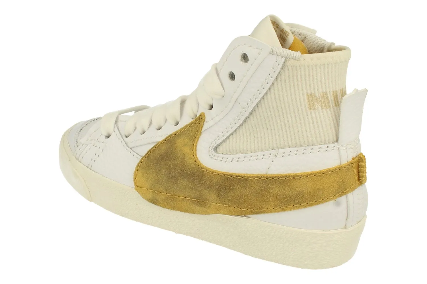 Nike Blazer Mid 77 Jumbo Mens Trainers Dv6481 100