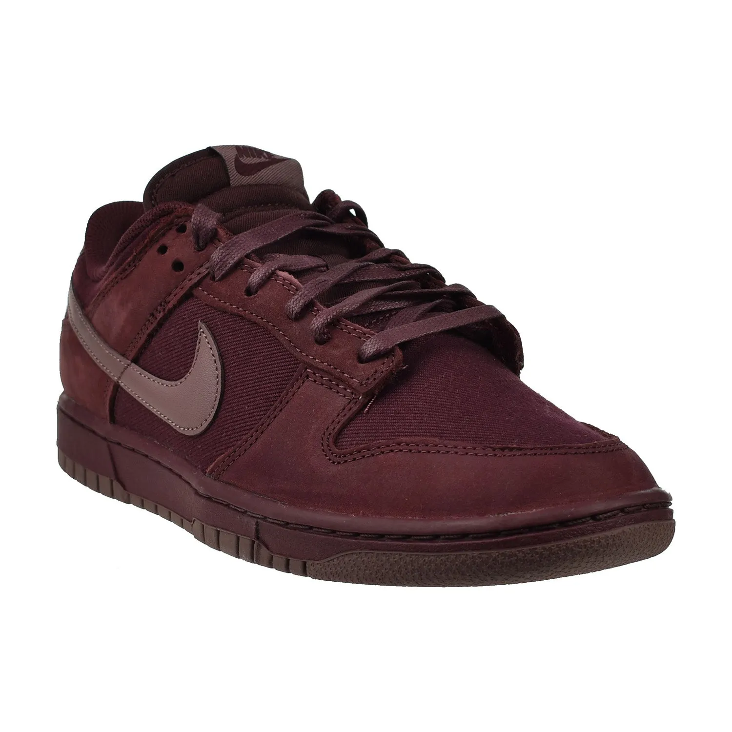 Nike Dunk Low Retro Premium Men's Shoes Burgundy Crush