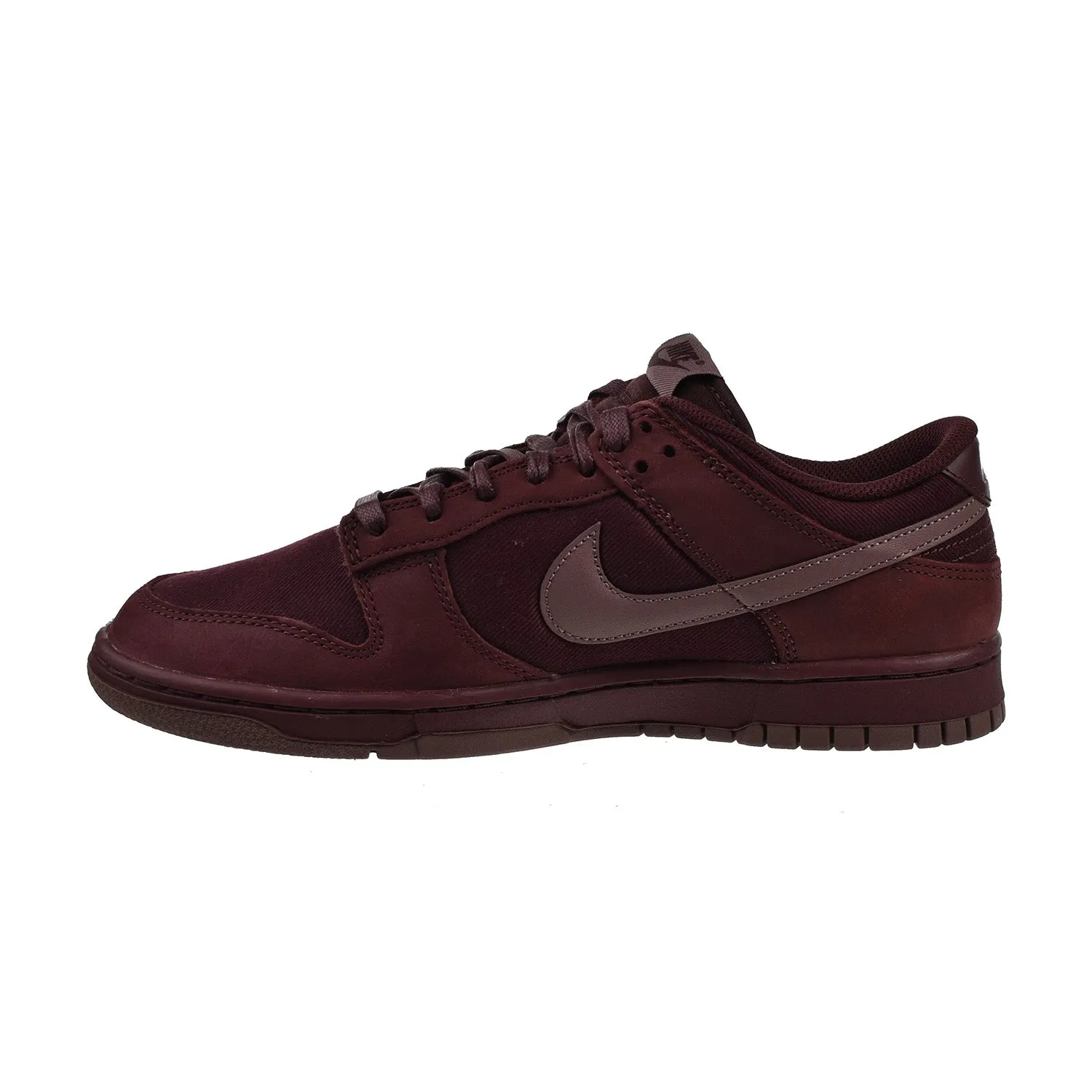 Nike Dunk Low Retro Premium Men's Shoes Burgundy Crush