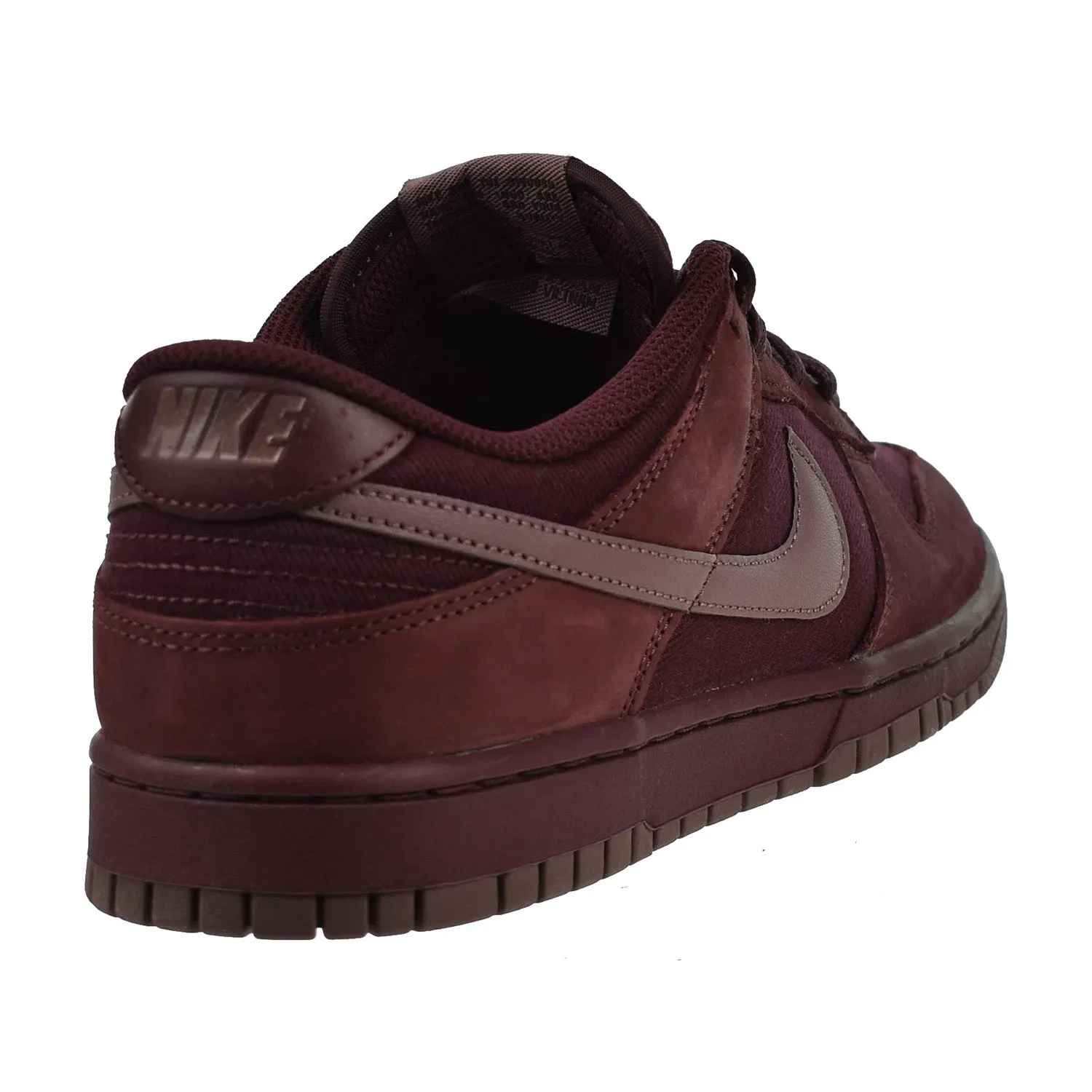 Nike Dunk Low Retro Premium Men's Shoes Burgundy Crush