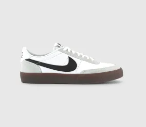 Nike Kill Shot Trainers White Black Light Silver Gum Dark Brown