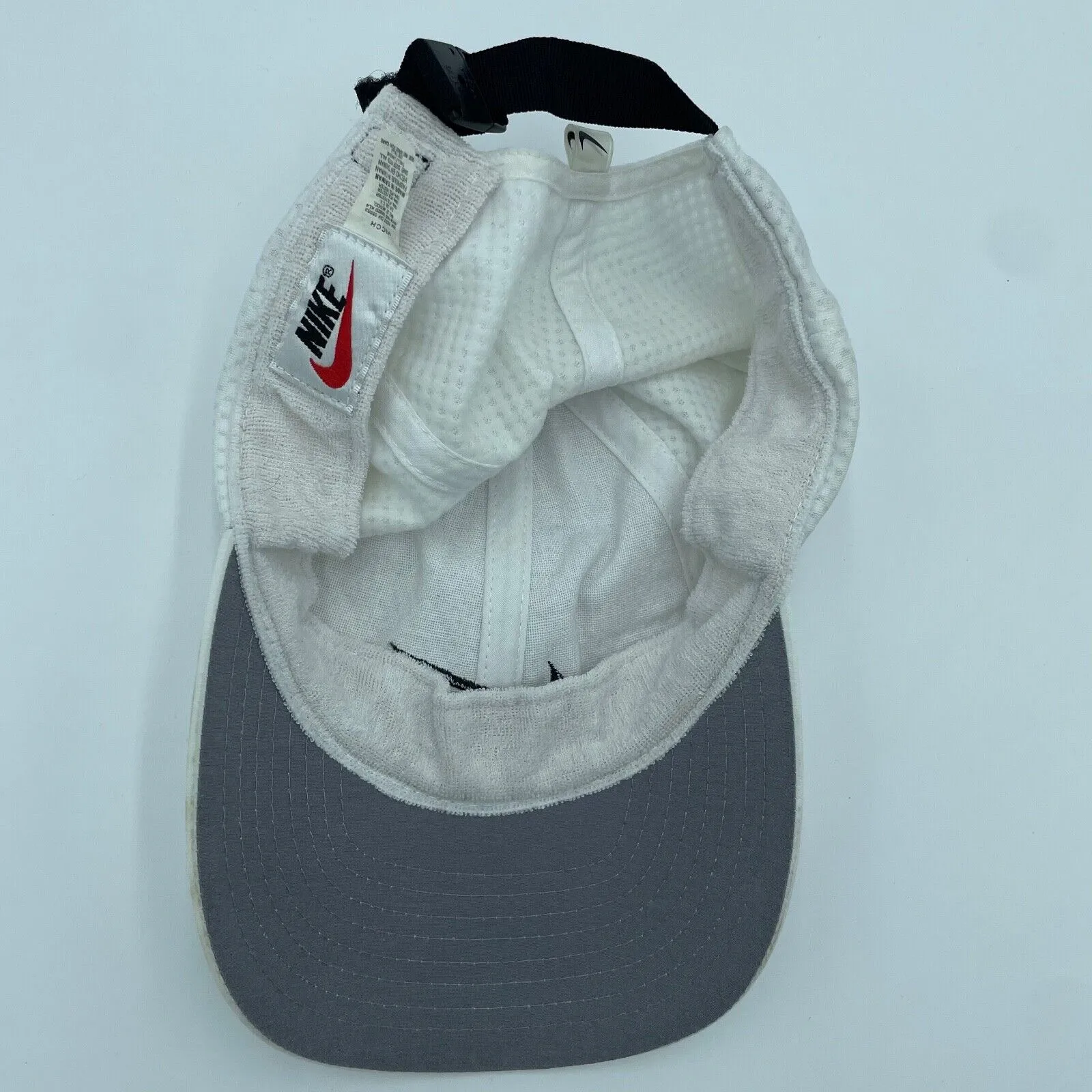 Nike Mens Legacy91 Adjustable Golf Cap Hat Dust White CU9892 One Size #86833