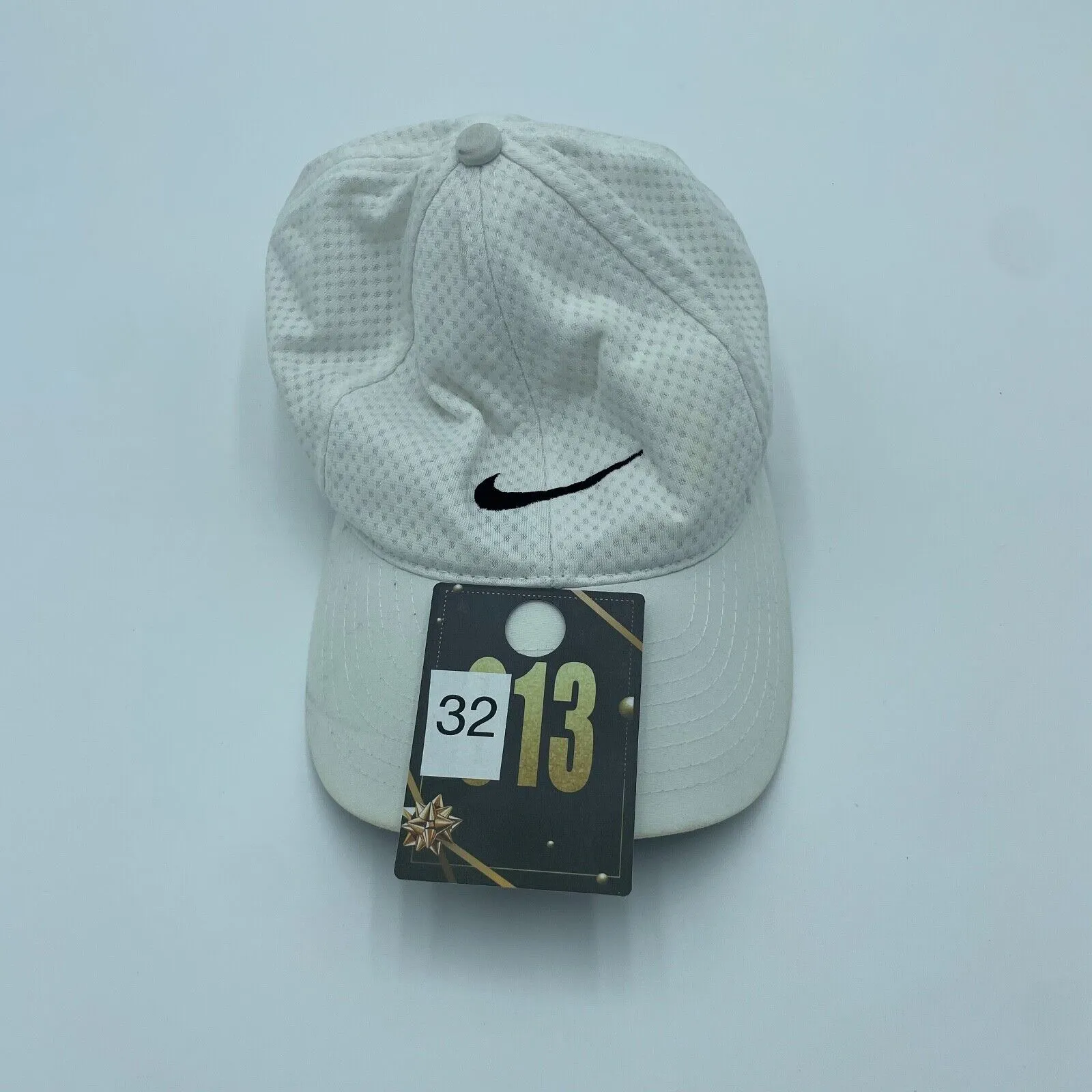 Nike Mens Legacy91 Adjustable Golf Cap Hat Dust White CU9892 One Size #86833