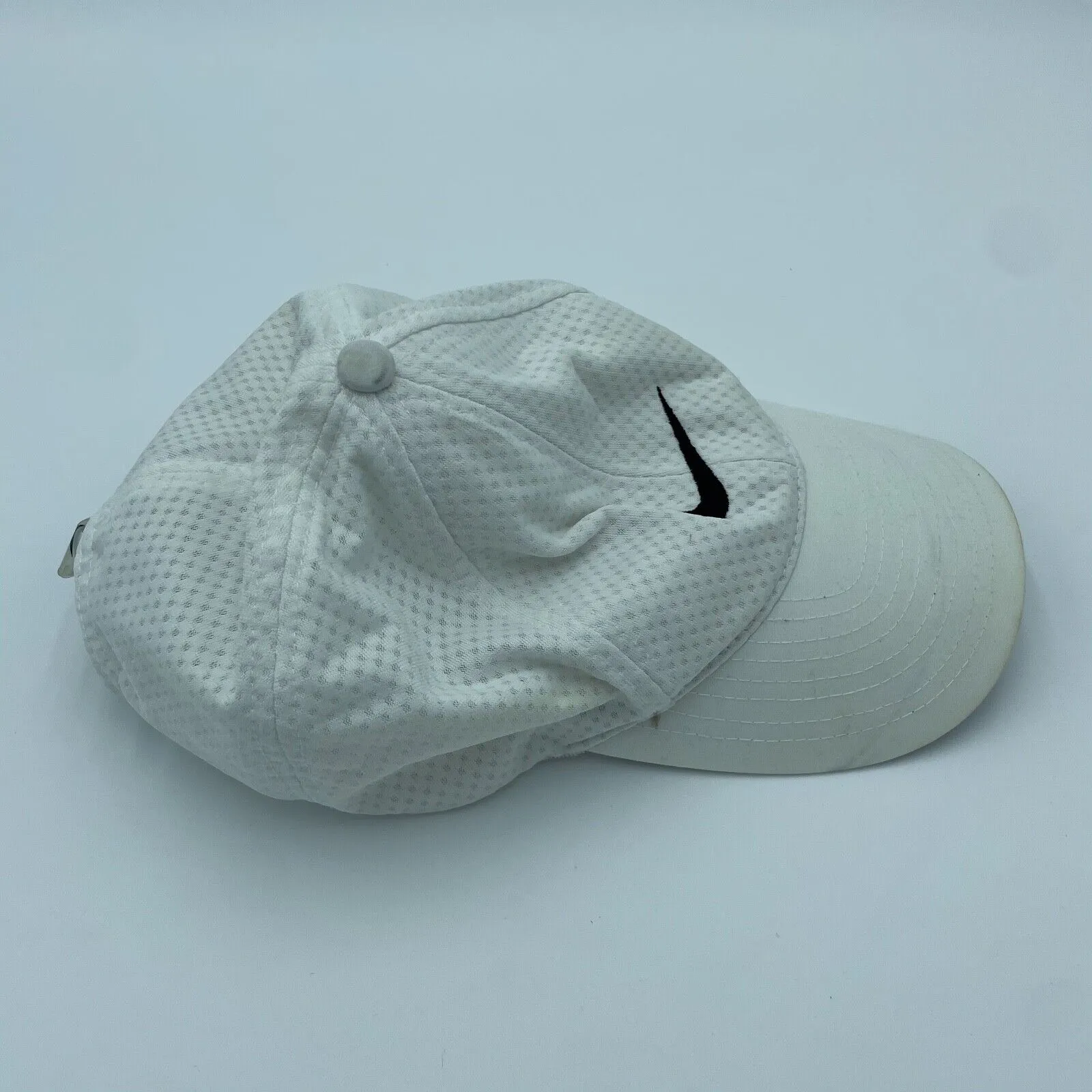 Nike Mens Legacy91 Adjustable Golf Cap Hat Dust White CU9892 One Size #86833