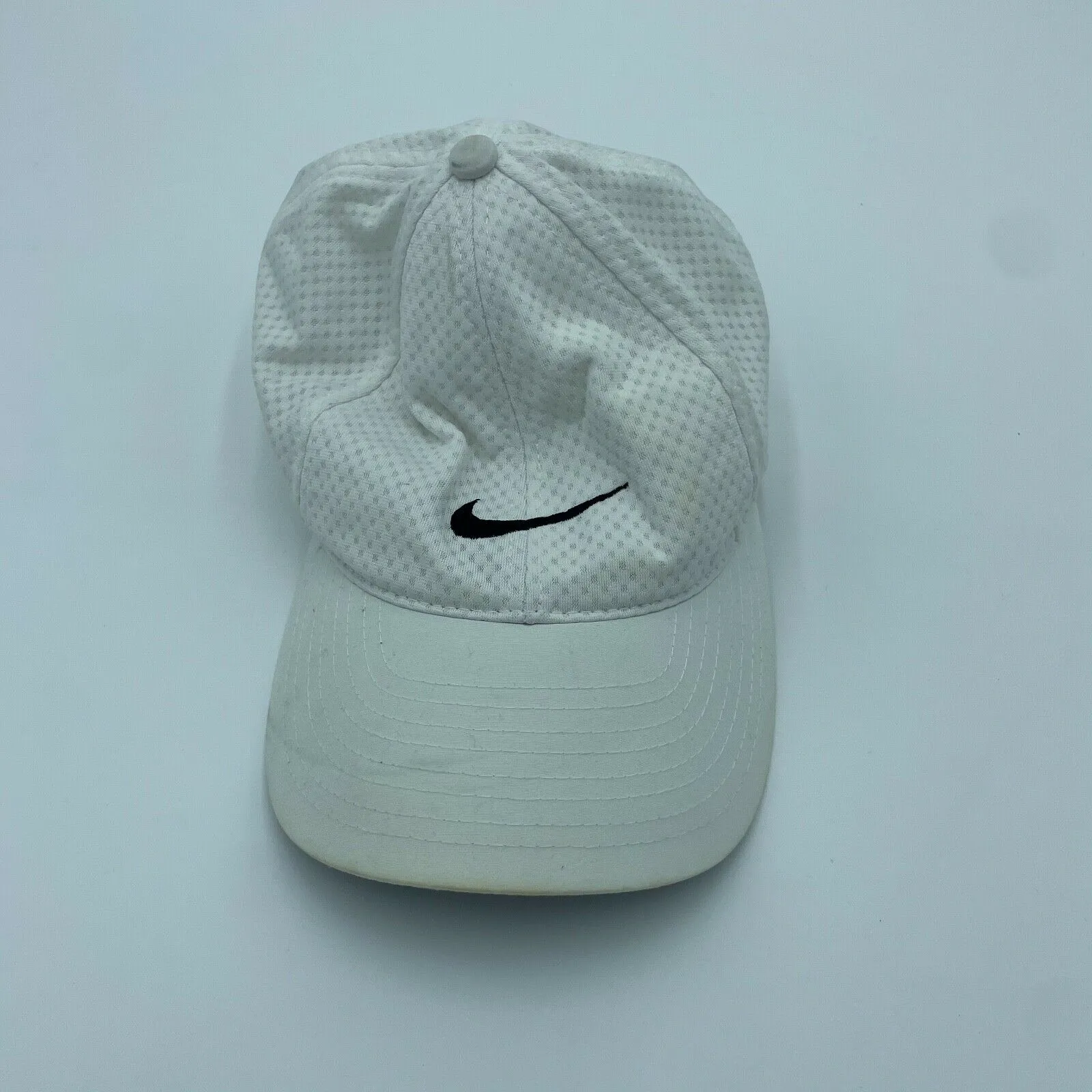 Nike Mens Legacy91 Adjustable Golf Cap Hat Dust White CU9892 One Size #86833