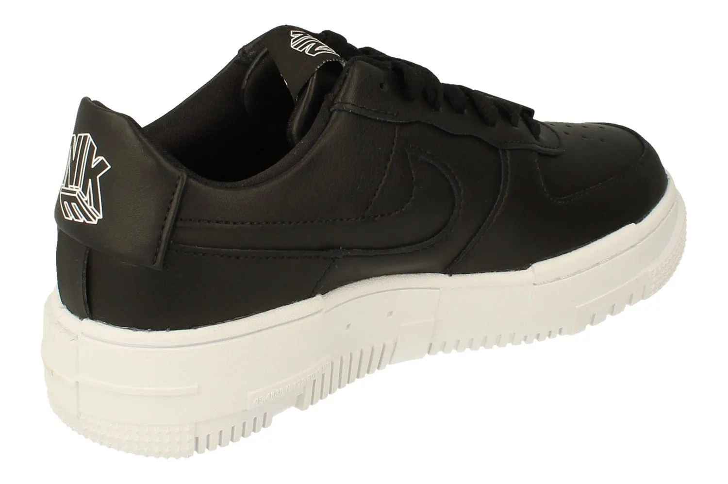 Nike Womens Af1 Air Force 1 Pixel Trainers CK6649 001