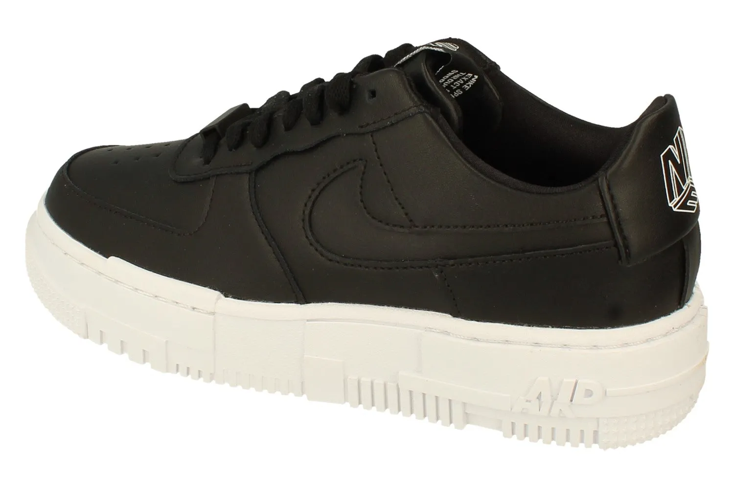 Nike Womens Af1 Air Force 1 Pixel Trainers CK6649 001