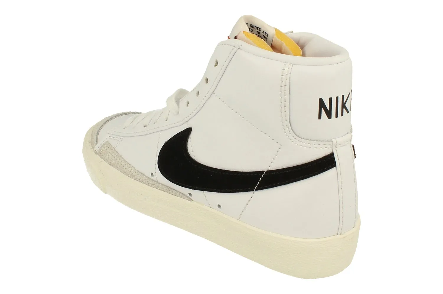 Nike Womens Blazer Mid 77 Trainers Cz1055 100