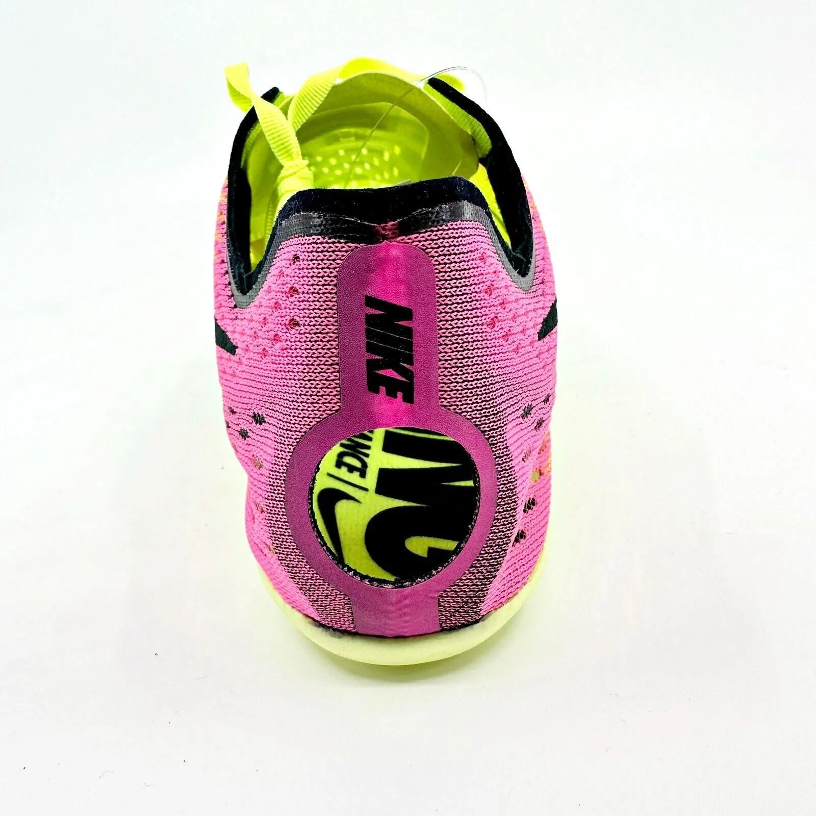 Nike Zoom Victory 3 OC Volt Pink Mens Track & Field Distance Running Shoes