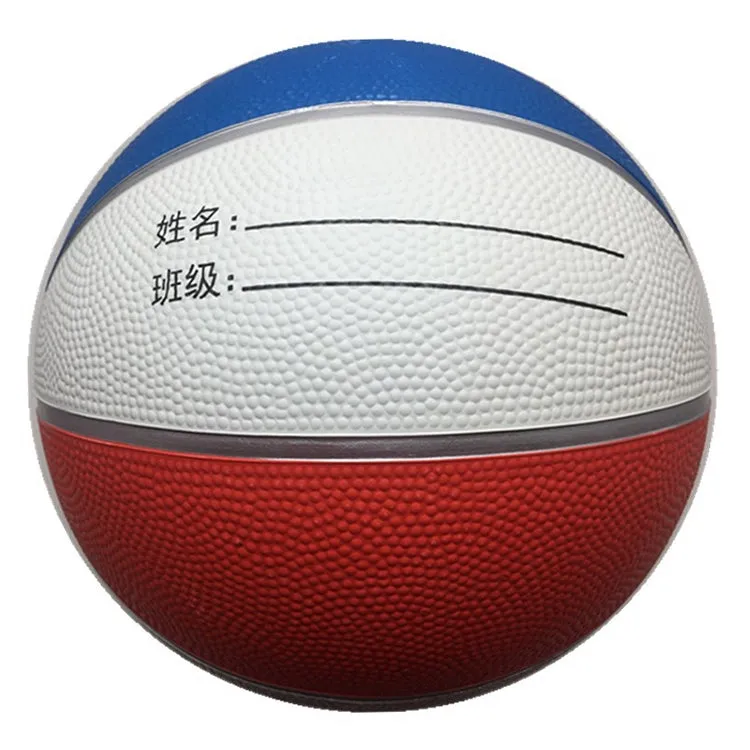 Non-slip No. 5 Rubber Basketball for Teenagers