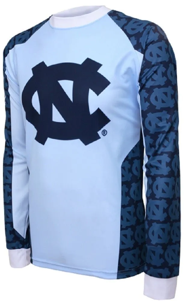 North Carolina Tar Heels MTB Cycling Jersey (Small) - 50% OFF!