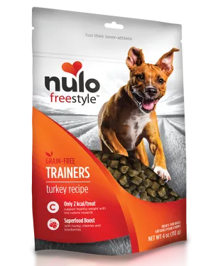 Nulo FreeStyle Dog Trainers Turkey 4oz