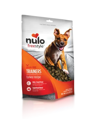 Nulo Freestyle Trainers Grain Free Turkey Dog Treats