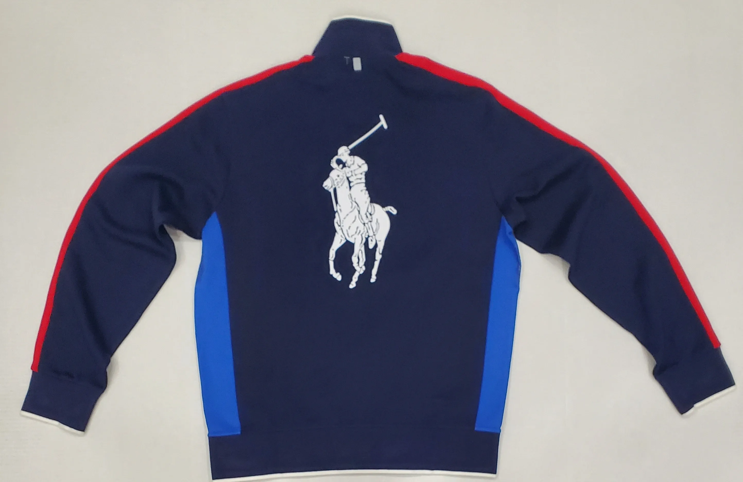 Nwt Polo Ralph Lauren US Open 2015 Big Pony Cotton Track Jacket