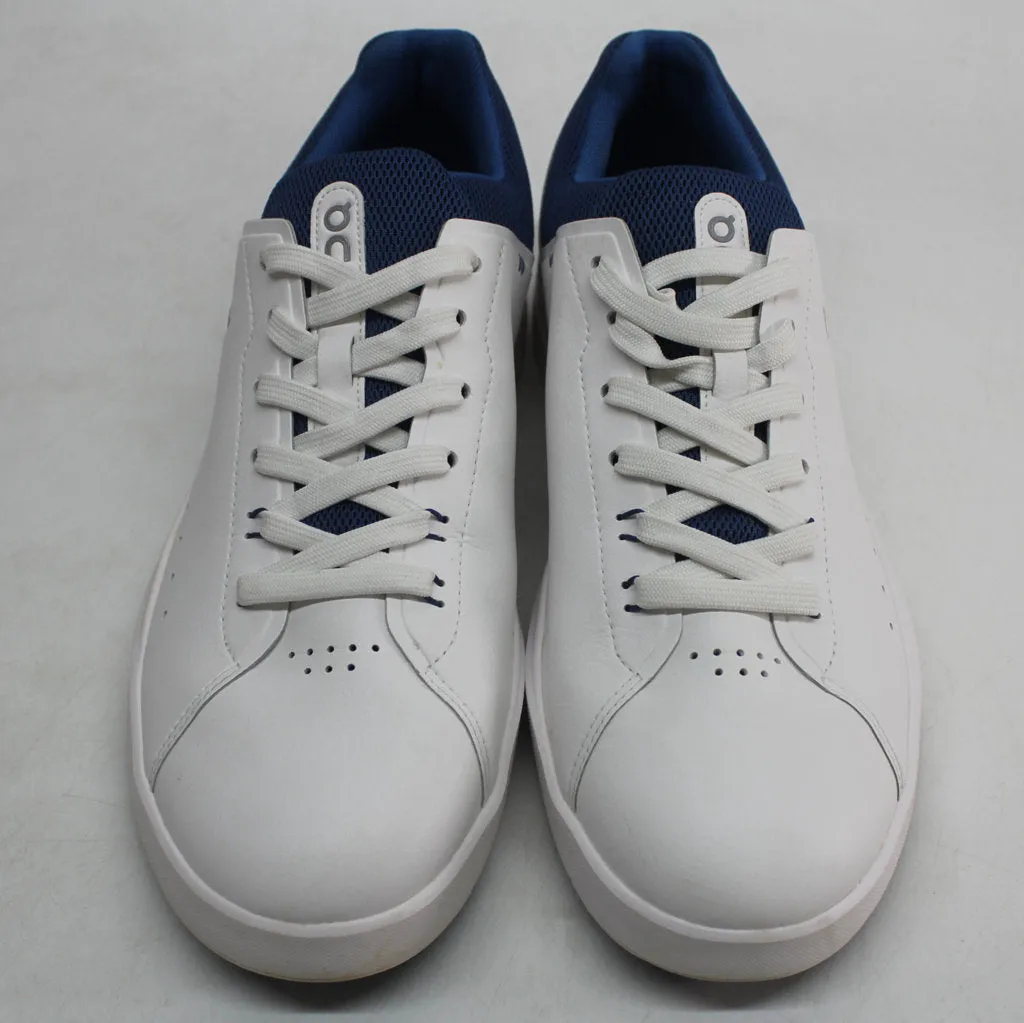 On Mens Trainers The Roger Advantage Casual Lace-Up Textile Synthetic - UK 9