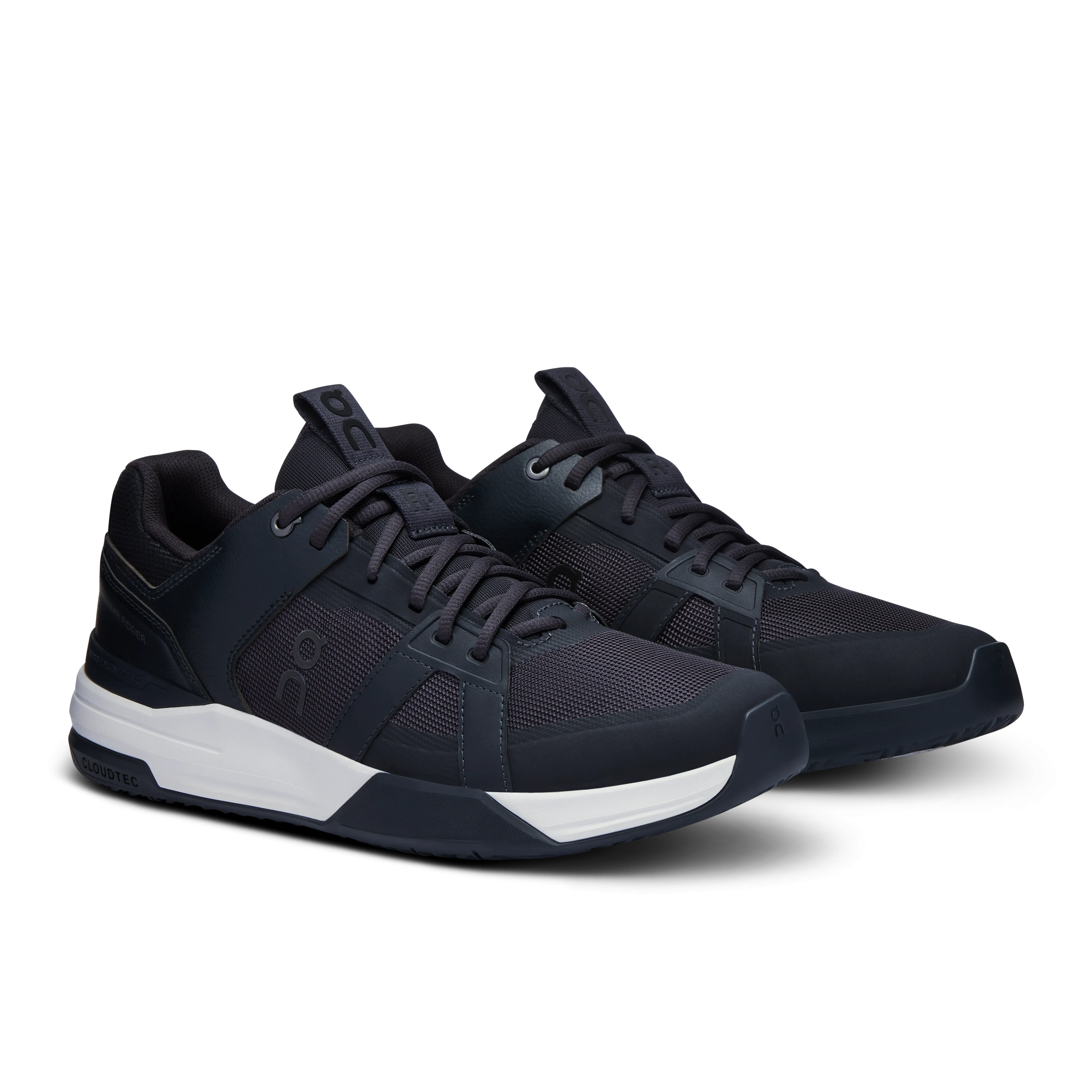 On Running Men's The Roger Clubhouse Pro Shoes - Black / White