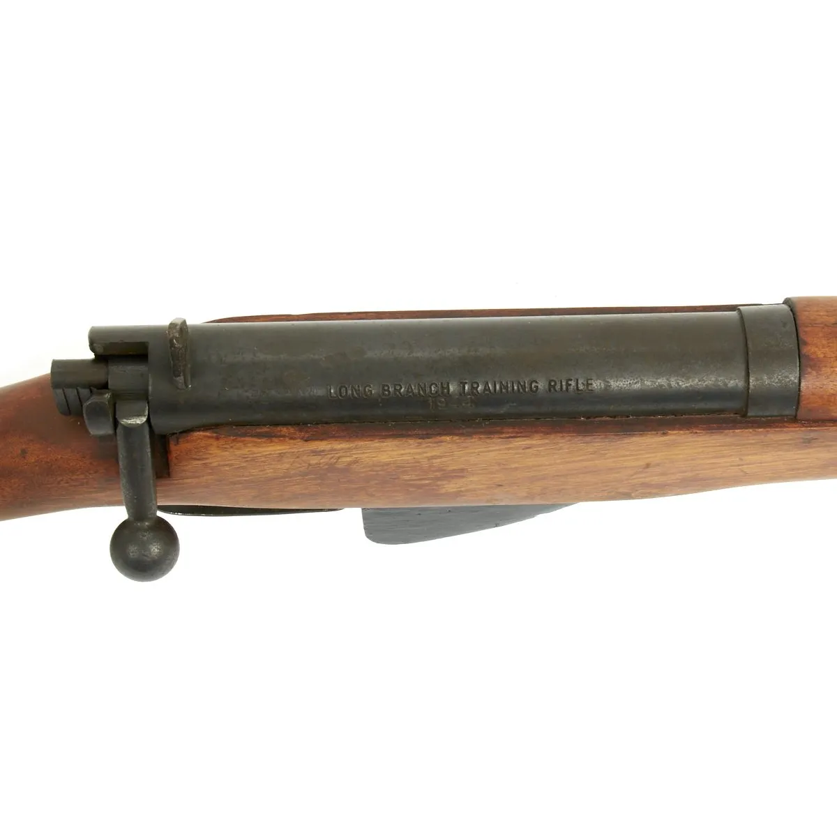 Original Canadian WWII Long Branch Training Rifle Dated 1944