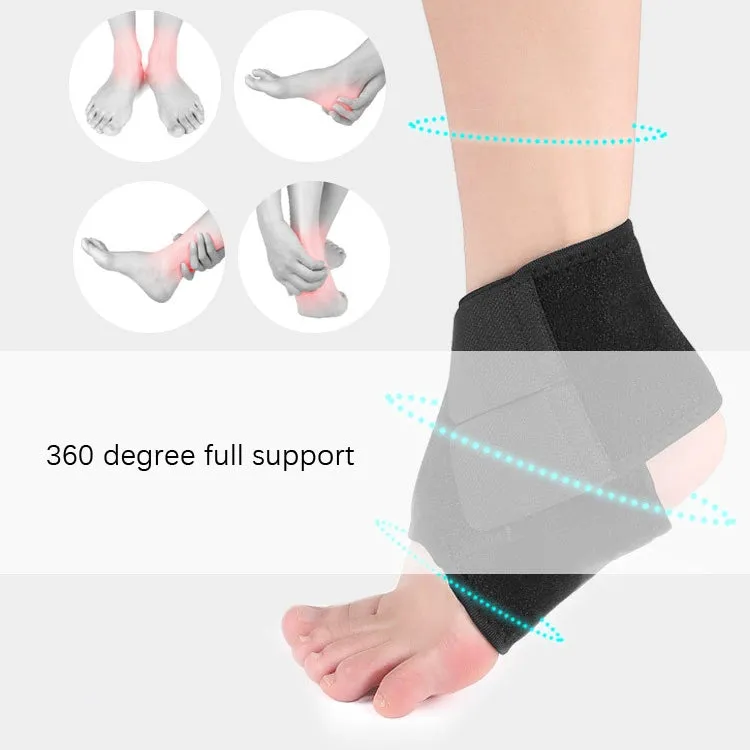 Outdoor Sports Anti-Strained Fixed Rehabilitation Ankle Support, Size: S Right