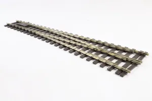 Peco 7mm Finescale O Gauge SL-E791FB (FLAT BOTTOM) Medium Radius Turnout R/H