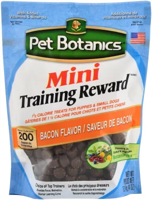 Pet Botanics Mini Healthy Treats, 4 oz