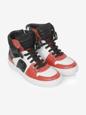 Philipp Plein High Top Trainers