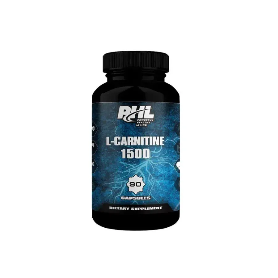 PHL L-Carnitine 1500MG Capsules 60s