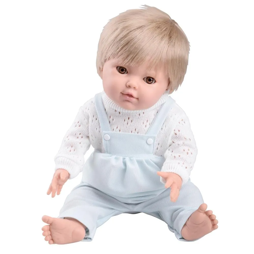 Physio Baby with Male Clothes