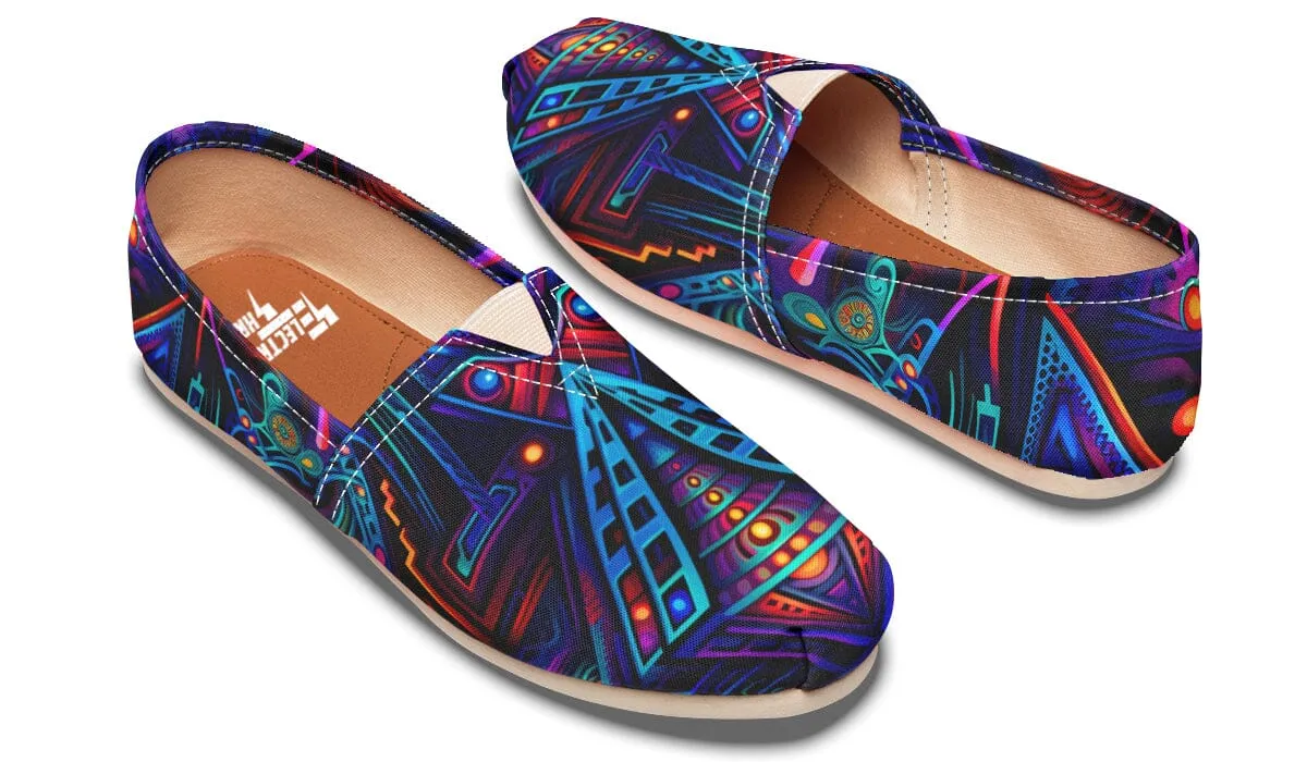 Pinball Casual Slip on Shoes