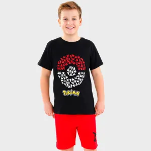 Pokemon T-Shirt and Shorts Set