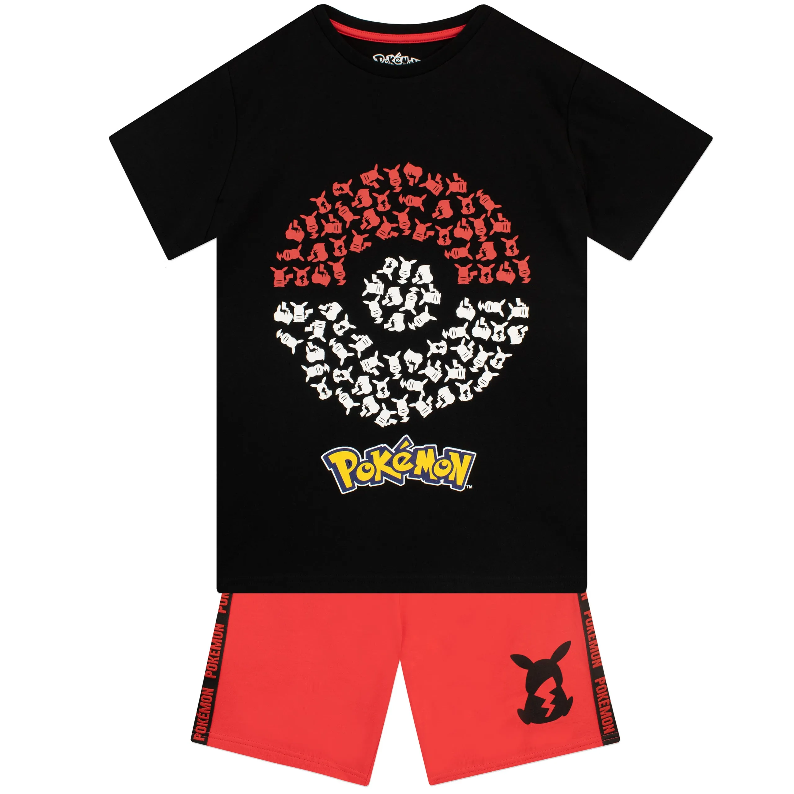 Pokemon T-Shirt and Shorts Set