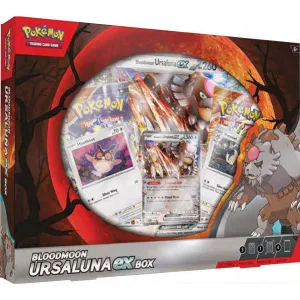 POKEMON TCG Bloodmoon Ursaluna ex Box