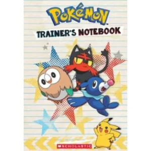 POKEMON TRAINERS NOTEBOOK