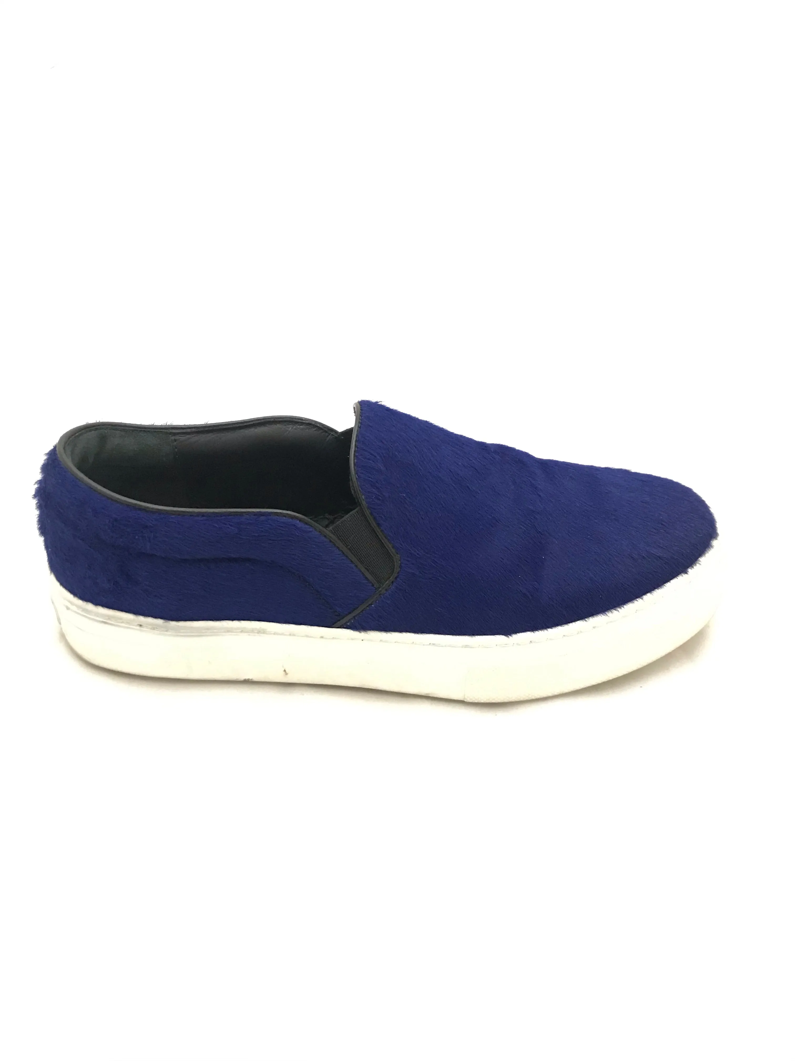 Pony Hair Skate Slip Ons