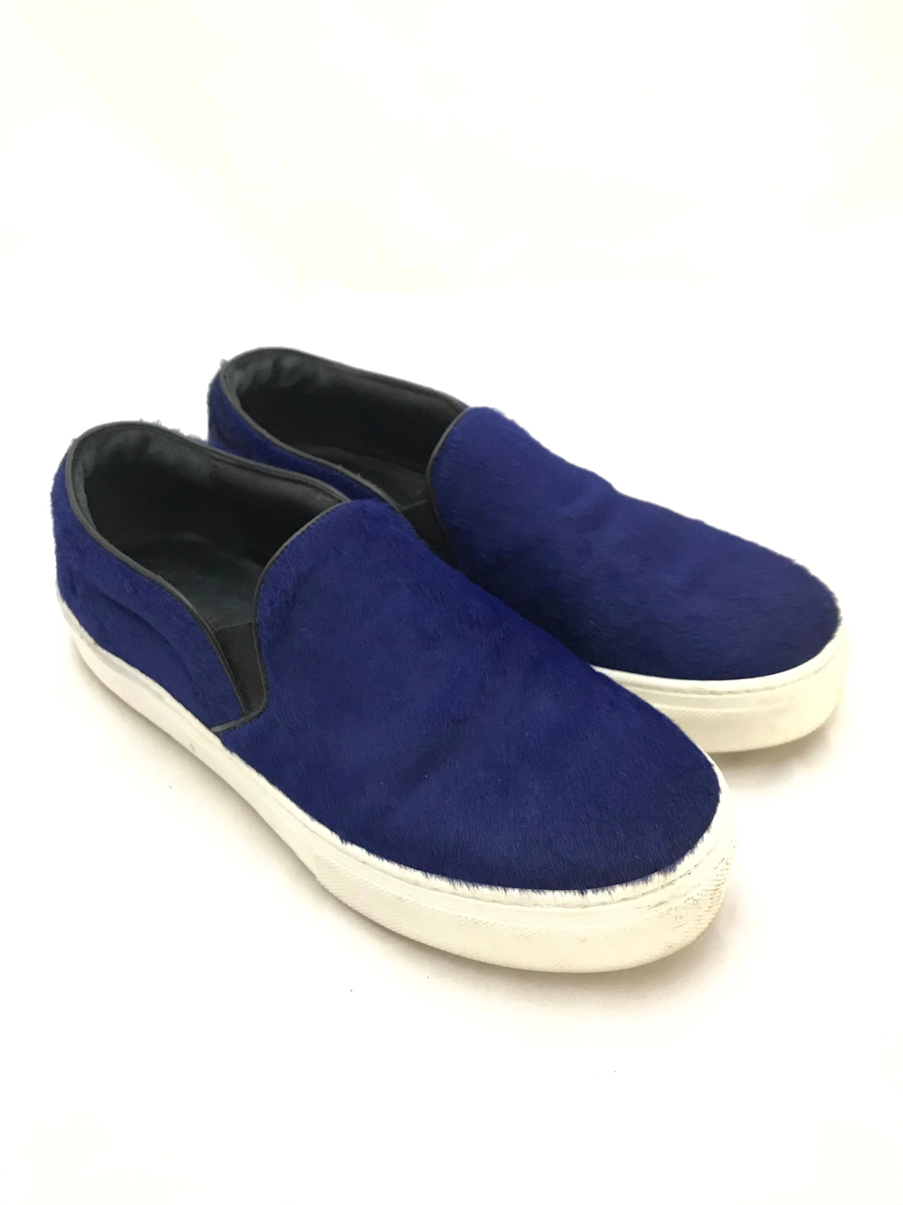 Pony Hair Skate Slip Ons