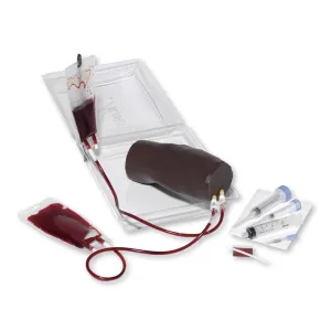 Portable IV Training Arm, Dark Skin