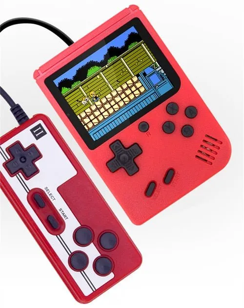 Portable Video Game Console 400 Retro Games in 1 AV Out Two Player Gamepads  Game player For Children Gifts